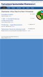 Mobile Screenshot of fachverband-sportschiessen-rheinland.de